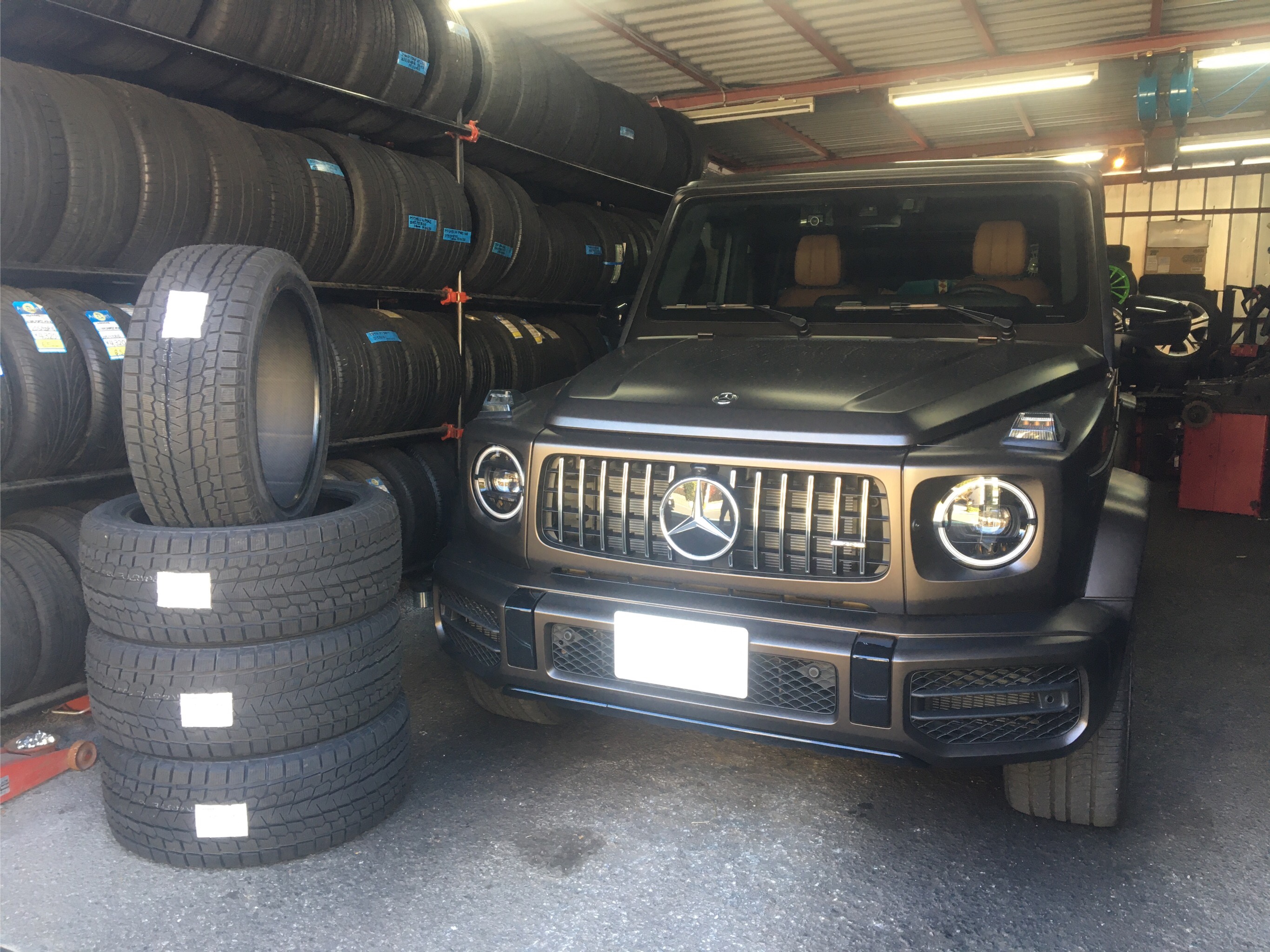 ‼️G63AMG☆新車外し‼️G400d❗G350d！‼️新品国産☆冬タイヤ‼️