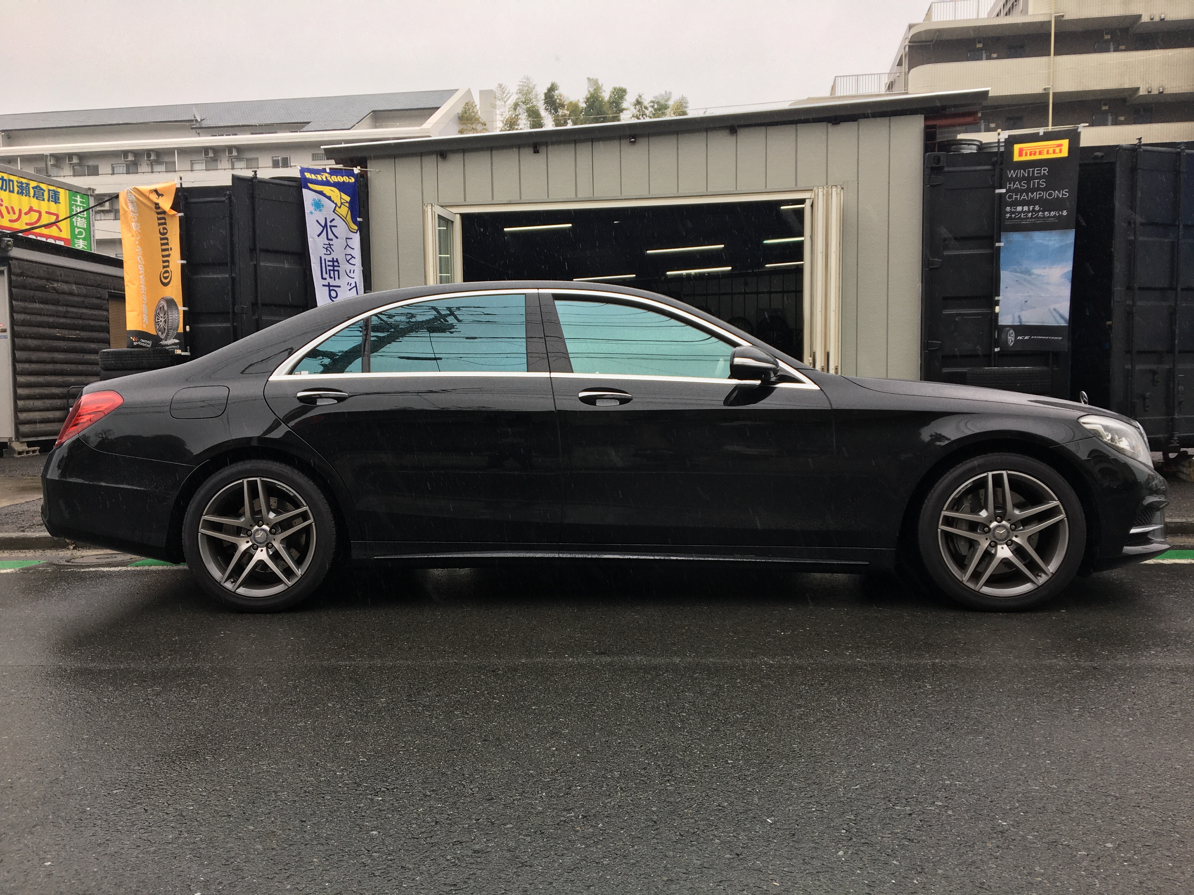 メルセデス•ベンツ　S550 純正20インチホイール